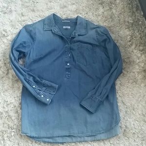 Merona denim shirt